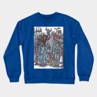 Villains Reunion Crewneck Sweatshirt